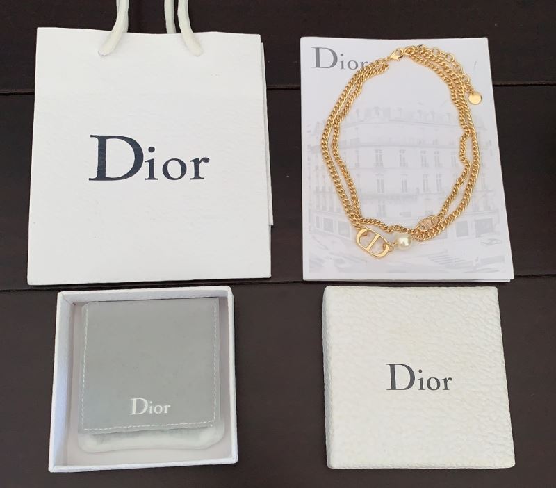 Christian Dior Necklaces